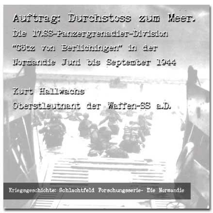 Book Cover 17.SS-Panzer-Grenadier-Division "G&ouml;tz von Berlichingen"