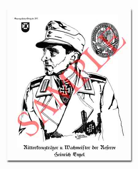 Wachmeister d.R. Heinrich Engel