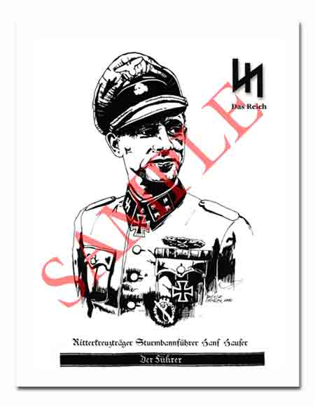 SS-Sturmbannf&uuml;hrer Hans Hauser