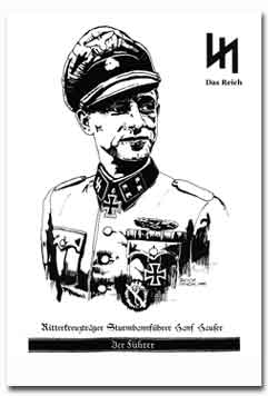 Sturmbannf�hrer der Wffen-SS Hans Hauser, by Dieter Stenger 2001