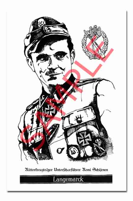 SS-Unterscharf&uuml;hrer Remi Schrijnen