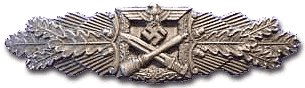 Nahekampfspange (br.) Close Combat Clasp in Bronze 