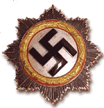 German Cross in Gold. Courtesy of Bill Shea.