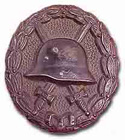 Wound Badge in Black