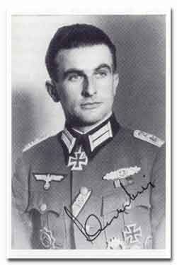 Major Rudolf Sauerbrei, Tr�ger des Ritterkreuz zum Eiserne Kreuz