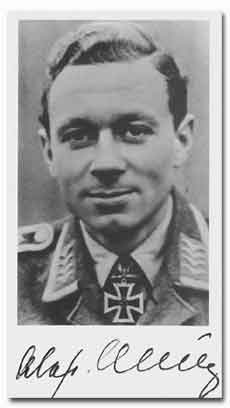 Oberfeldwebel  Alexander Uhlig