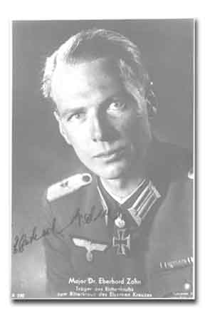 Major Dr. Eberhard Zahn